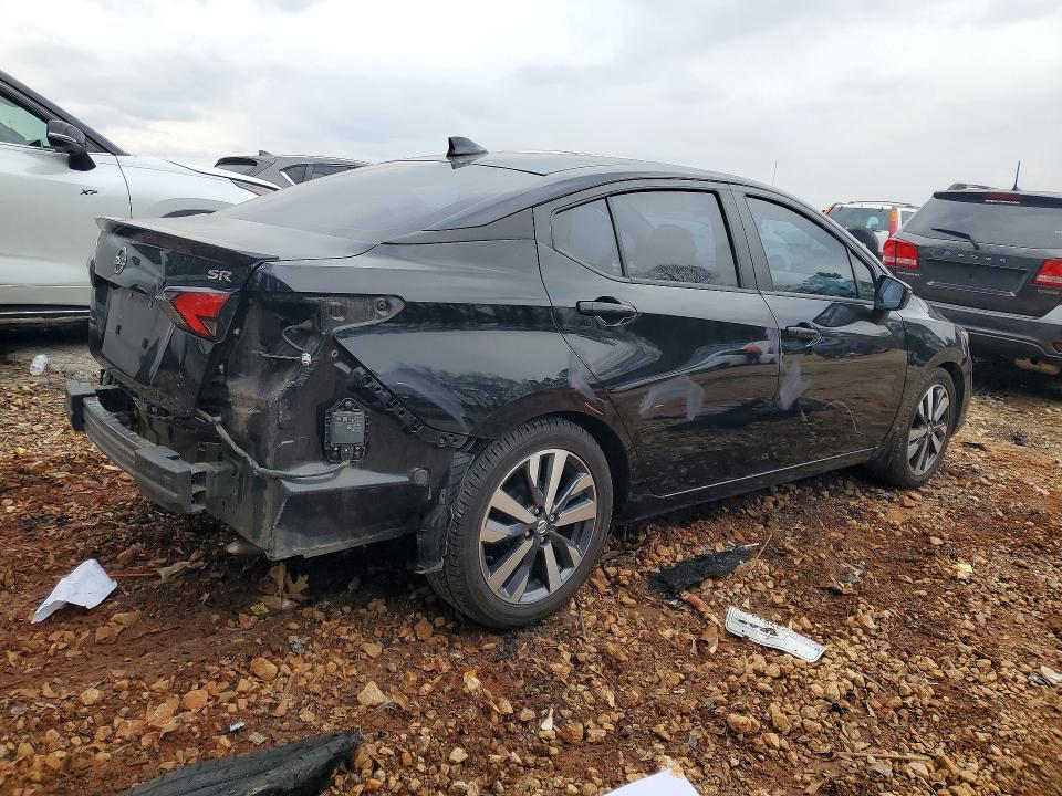 Photo 3 from auction – 2020 NISSAN VERSA SR with VIN 3N1CN8FV7LL920718