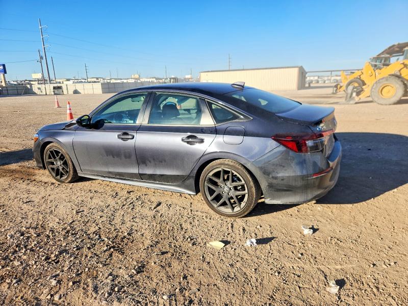 Photo 2 from auction – 2025 HONDA CIVIC with VIN 2HGFE2F52SH590681