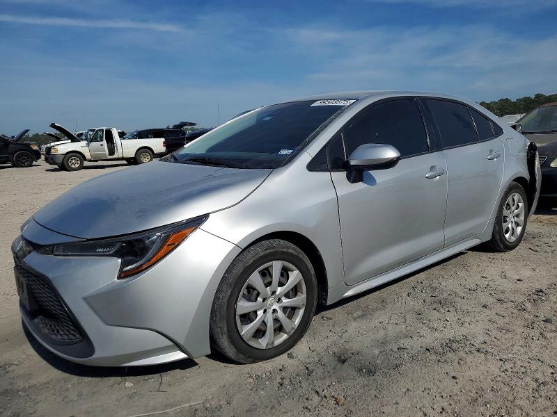 Photo 1 from auction – 2022 TOYOTA COROLLA LE with VIN JTDEPMAE5N3007065
