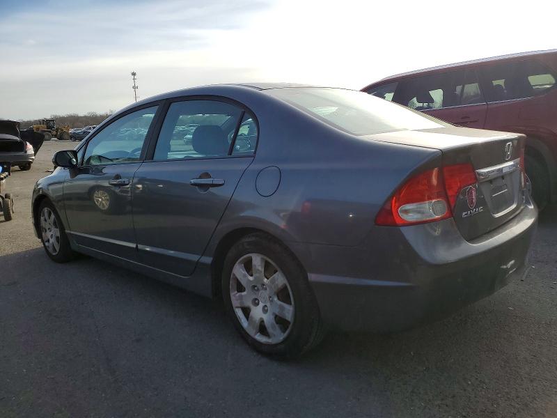 Photo 2 from auction – 2010 HONDA CIVIC LX with VIN 19XFA1F53AE063554