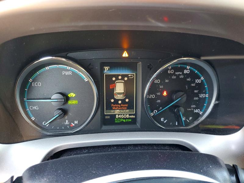 Photo 9 from auction – 2018 TOYOTA RAV4 HV LI with VIN JTMDJREV2JD170975