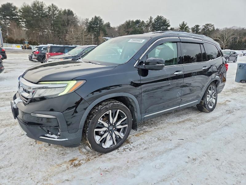Фото 1 с аукциона – 2019 HONDA PILOT TOUR с VIN 5FNYF6H6XKB034285