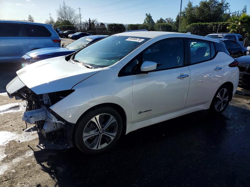 Photo 1 from auction – 2018 NISSAN LEAF S with VIN 1N4AZ1CP9JC303454