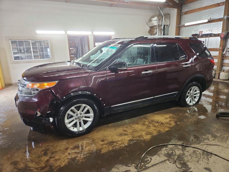 FORD EXPLORER X 2011 with VIN 1FMHK7D84BGA73464 - Photo from auction