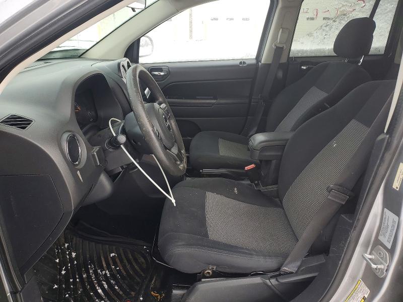 Photo 7 from auction – 2015 JEEP COMPASS SP with VIN 1C4NJCBAXFD170572