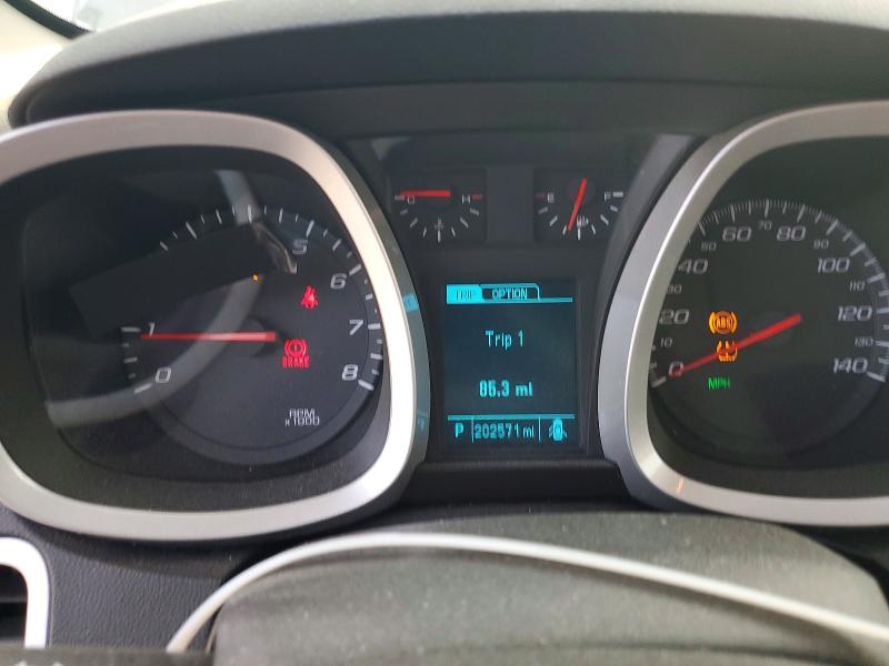 Photo 9 from auction – 2013 CHEVROLET EQUINOX LT with VIN 2GNFLEEK4D6211859