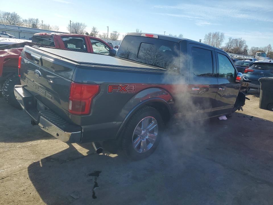 Photo 3 from auction – 2018 FORD F150 with VIN 1FTEW1E58JKD19151