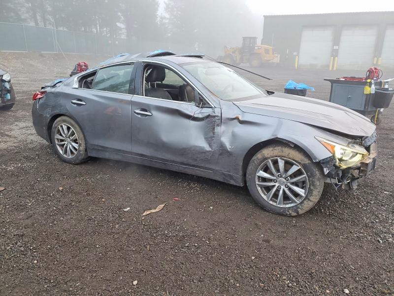 Photo 4 from auction – 2014 INFINITI Q50 BASE with VIN JN1BV7AR5EM691514