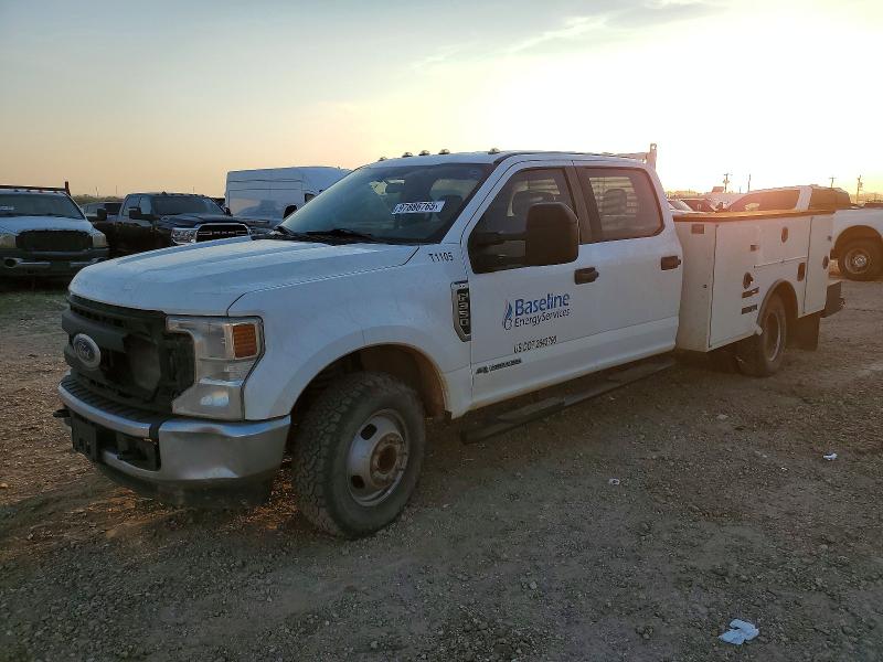 2021 FORD F350 - Търг №97886765