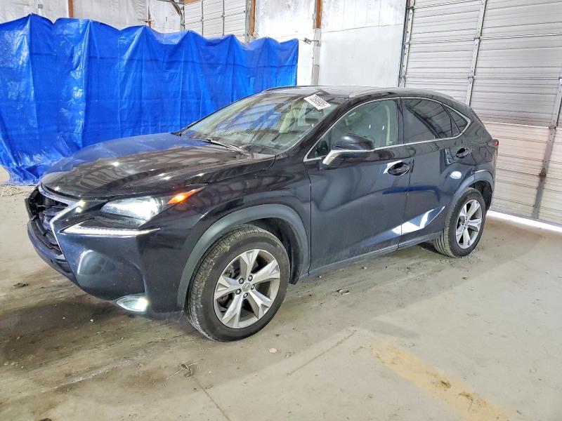 LEXUS NX 200T BA 2017 with VIN JTJBARBZ5H2120735 - Photo from auction