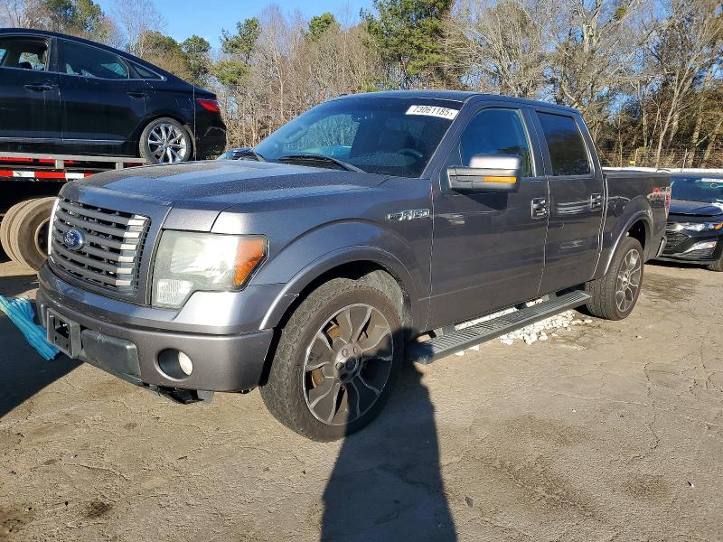 FORD F150 SUPER 2012 with VIN 1FTFW1CF6CFC02129 - Photo from auction