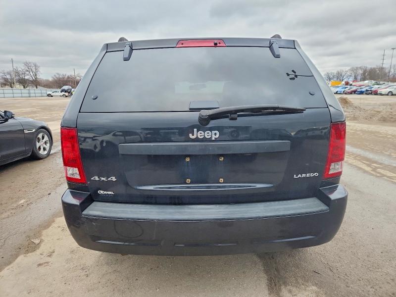 Photo 6 from auction – 2005 JEEP GRAND CHER with VIN 1J4GR48K05C523603