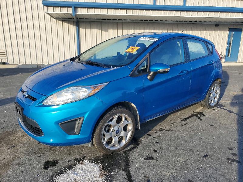 FORD FIESTA SE 2013 with VIN 3FADP4EJ9DM201085 - Photo from auction