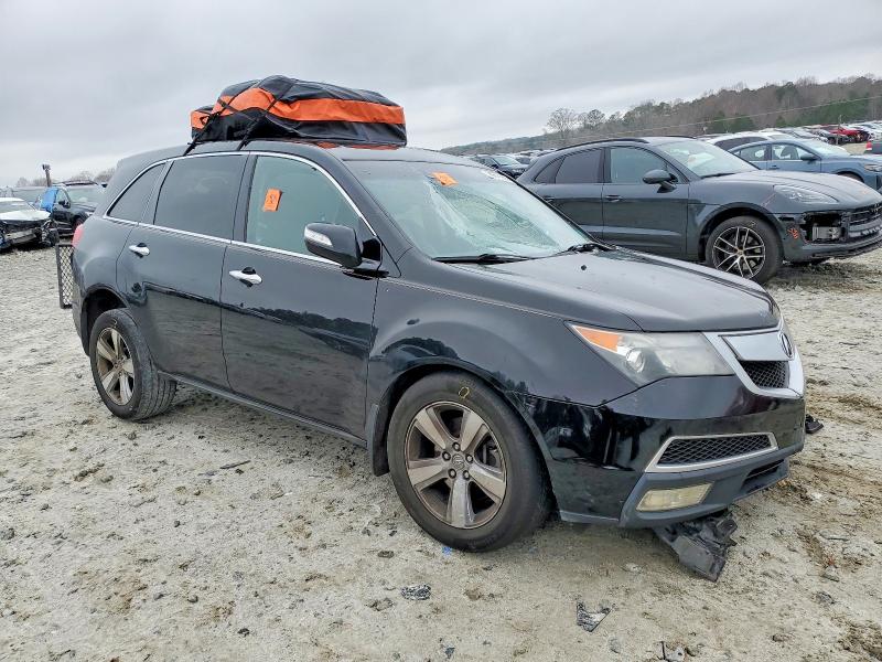 Photo 4 from auction – 2010 ACURA MDX with VIN 2HNYD2H40AH524928