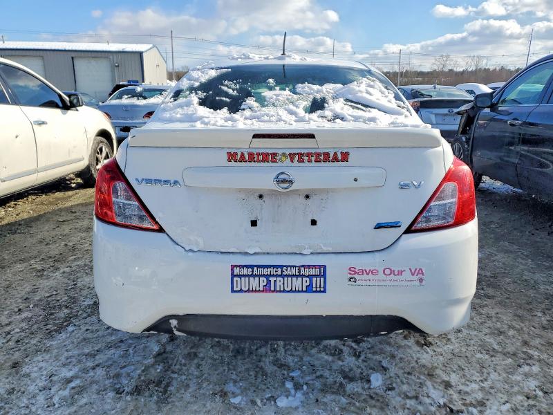Photo 6 from auction – 2015 NISSAN VERSA S with VIN 3N1CN7AP6FL823811