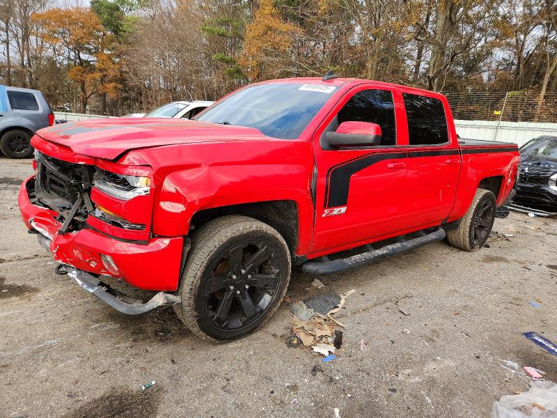 CHEVROLET SILVERADO 2017 with VIN 3GCUKREC5HG306363 - Photo from auction