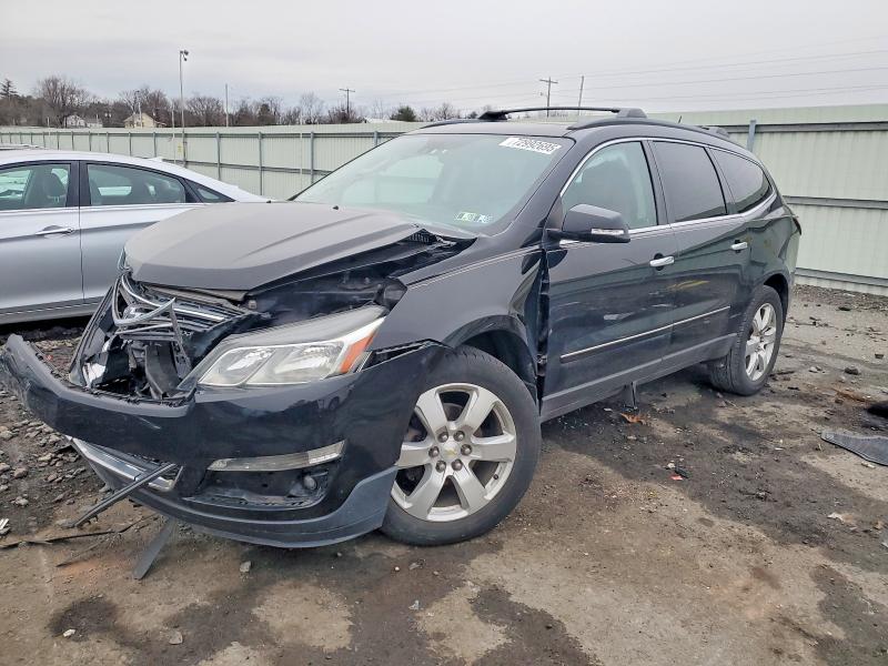 CHEVROLET TRAVERSE P 2017 with VIN 1GNKVJKD8HJ183628 - Photo from auction