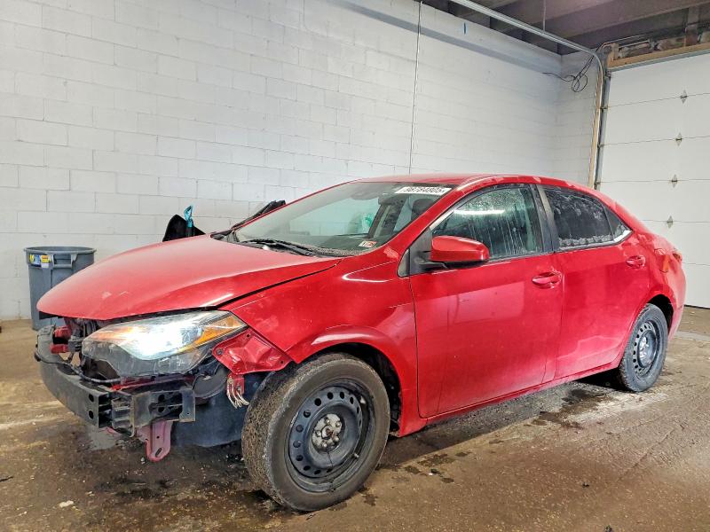 TOYOTA COROLLA 2019 with VIN 2T1BURHE6KC183947 - Photo from auction