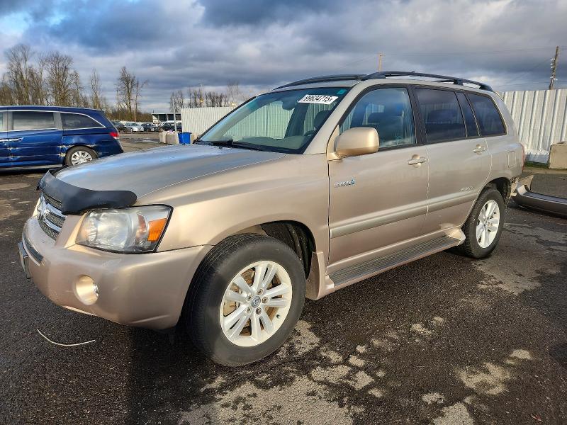 TOYOTA HIGHLANDER 2006 with VIN JTEEW21AX60030411 - Photo from auction