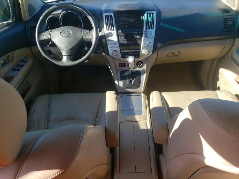 Photo 8 from auction – 2006 LEXUS RX with VIN JTJHW31U460005664