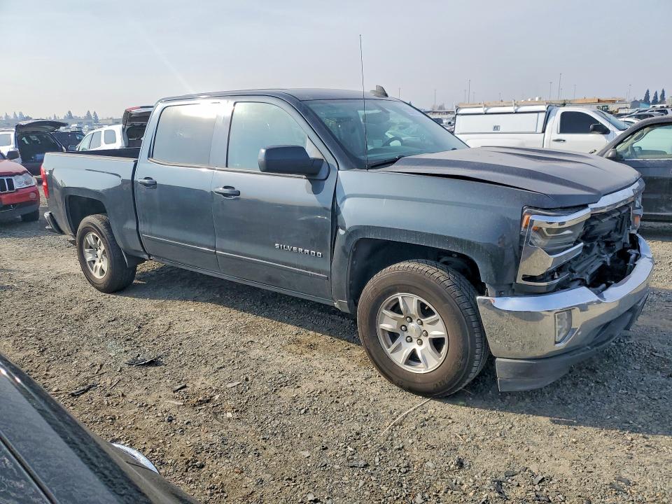 Photo 4 from auction – 2017 CHEVROLET SILVERADO with VIN 3GCPCREC0HG190046