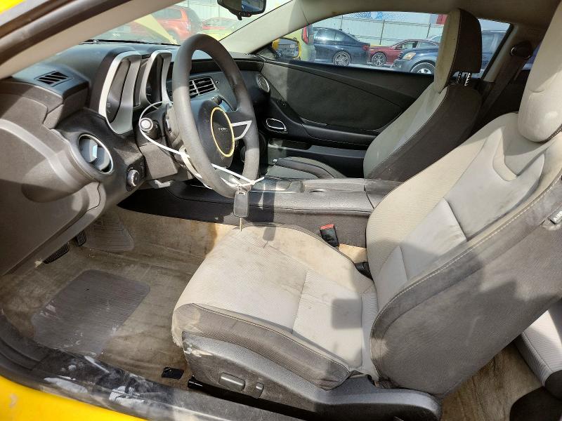 Photo 7 from auction – 2011 CHEVROLET CAMARO LT with VIN 2G1FB1ED5B9198646