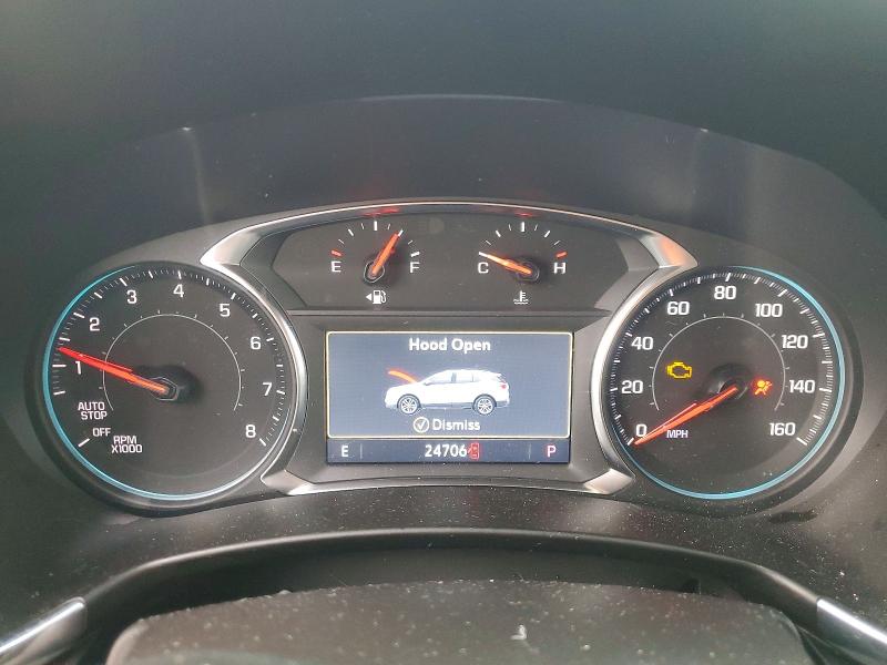 Photo 9 from auction – 2024 CHEVROLET EQUINOX PR with VIN 3GNAXNEG5RL211320