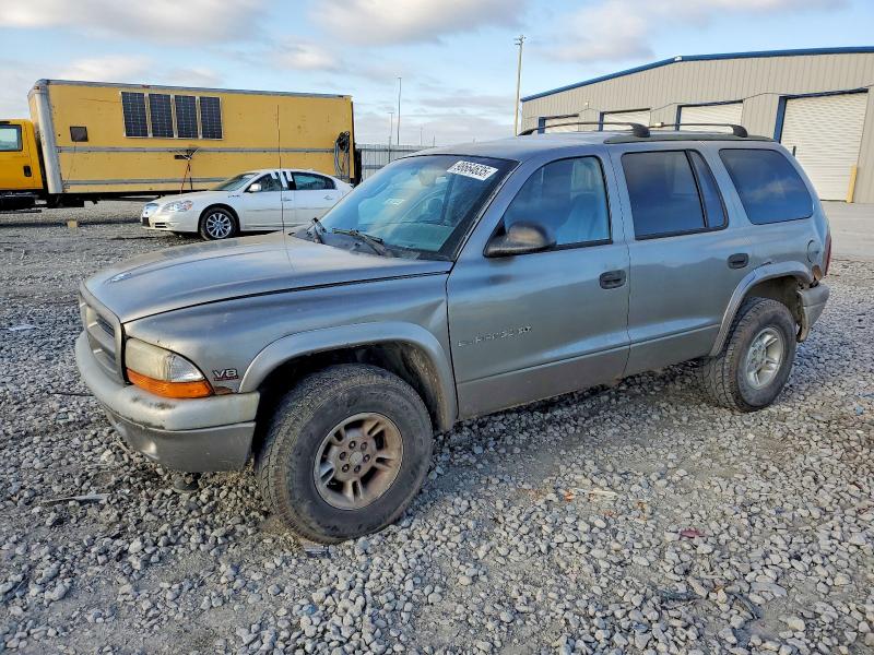 DODGE DURANGO 1999 with VIN 1B4HS28Y9XF612558 - Photo from auction
