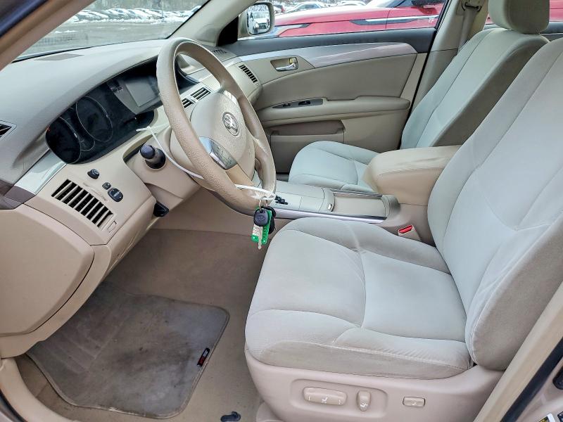 Photo 7 from auction – 2007 TOYOTA AVALON with VIN 4T1BK36B27U206755