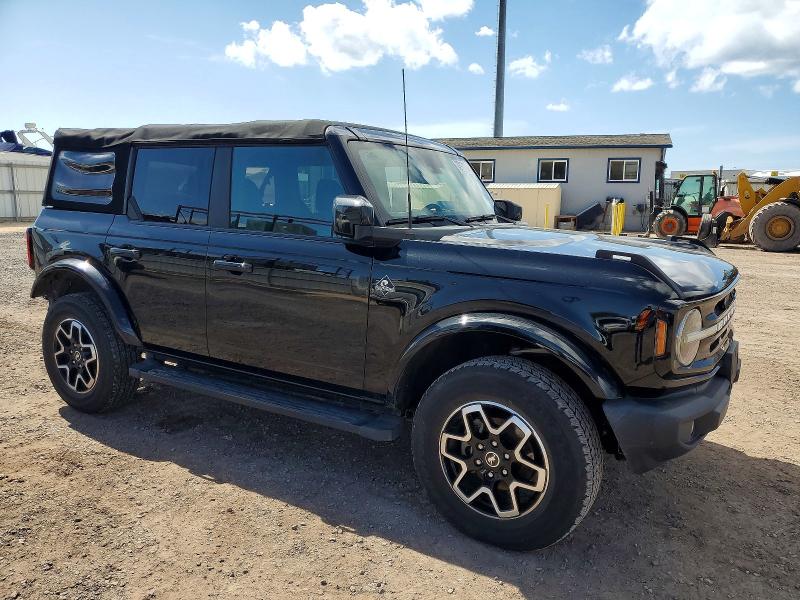 Photo 4 from auction – 2022 FORD BRONCO BAS with VIN 1FMDE5BH3NLB66100