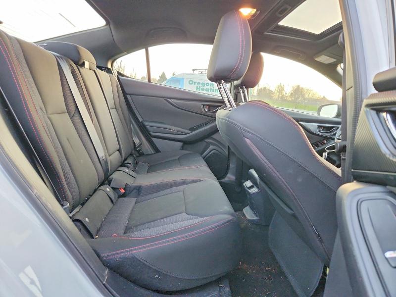 Photo 10 from auction – 2022 SUBARU WRX PREMIU with VIN JF1VBAF69N9023366
