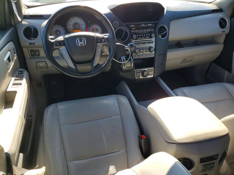 Photo 8 from auction – 2013 HONDA PILOT TOUR with VIN 5FNYF3H94DB020295