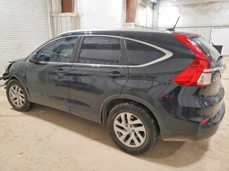 Photo 2 from auction – 2016 HONDA CR-V EXL with VIN 5J6RM4H71GL004484