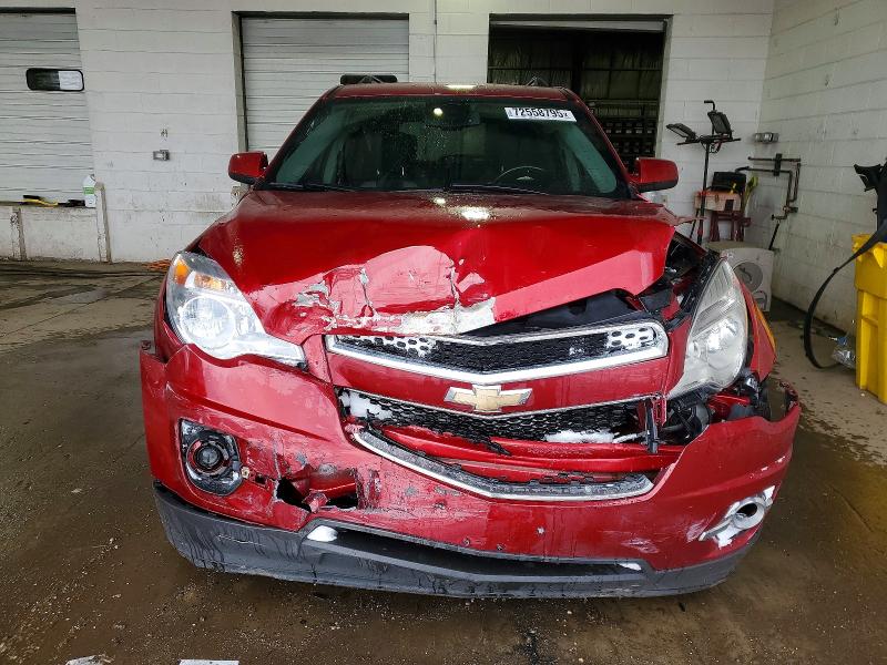 Photo 5 from auction – 2015 CHEVROLET EQUINOX LT with VIN 2GNALCEK8F6378016