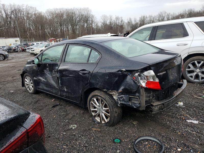 Photo 2 from auction – 2012 HONDA CIVIC with VIN 2HGFB2F88CH326336