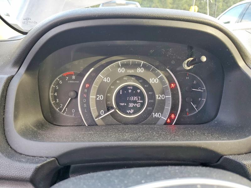 Photo 9 from auction – 2016 HONDA CR-V EX with VIN 2HKRM4H50GH629760