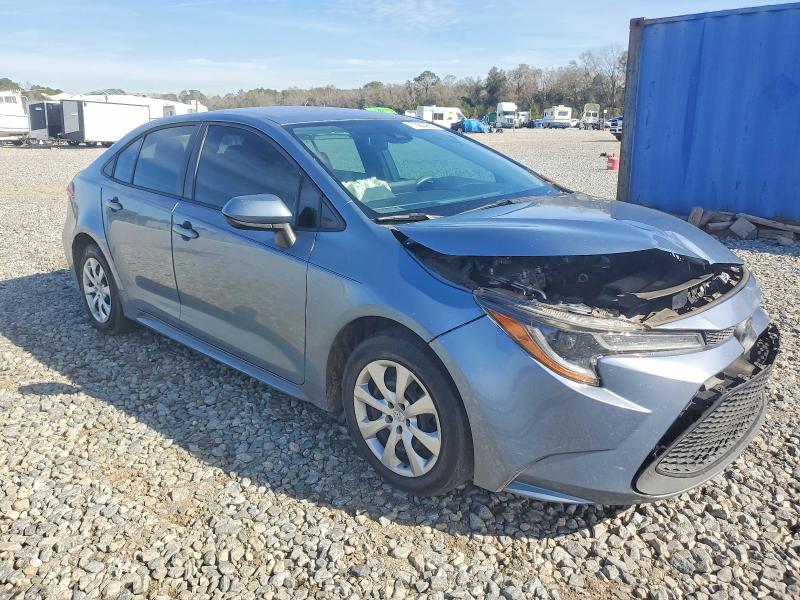 Photo 4 from auction – 2021 TOYOTA COROLLA LE with VIN 5YFEPMAE6MP165095