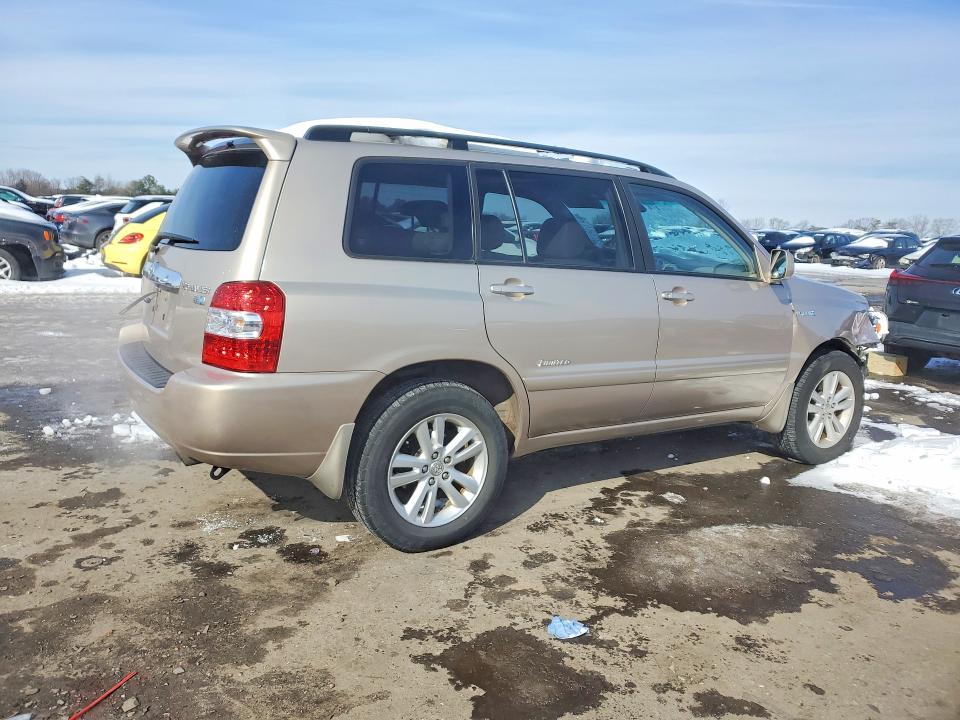 Photo 3 from auction – 2006 TOYOTA HIGHLANDER with VIN JTEEW21A160025064