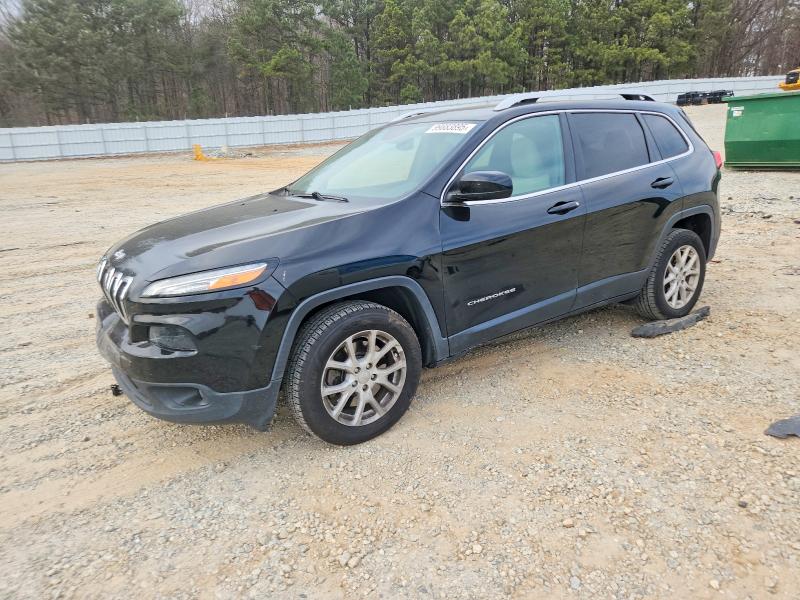 Photo 1 from auction – 2018 JEEP CHEROKEE L with VIN 1C4PJLCB7JD558657
