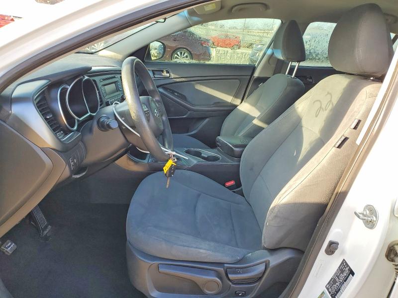 Photo 7 from auction – 2015 KIA OPTIMA LX with VIN 5XXGM4A74FG428666