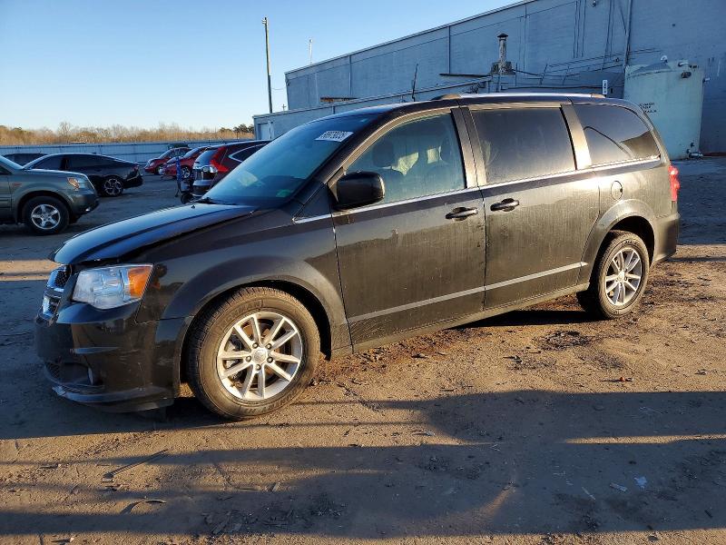 DODGE GRAND CARA 2019 with VIN 2C4RDGCG4KR643067 - Photo from auction