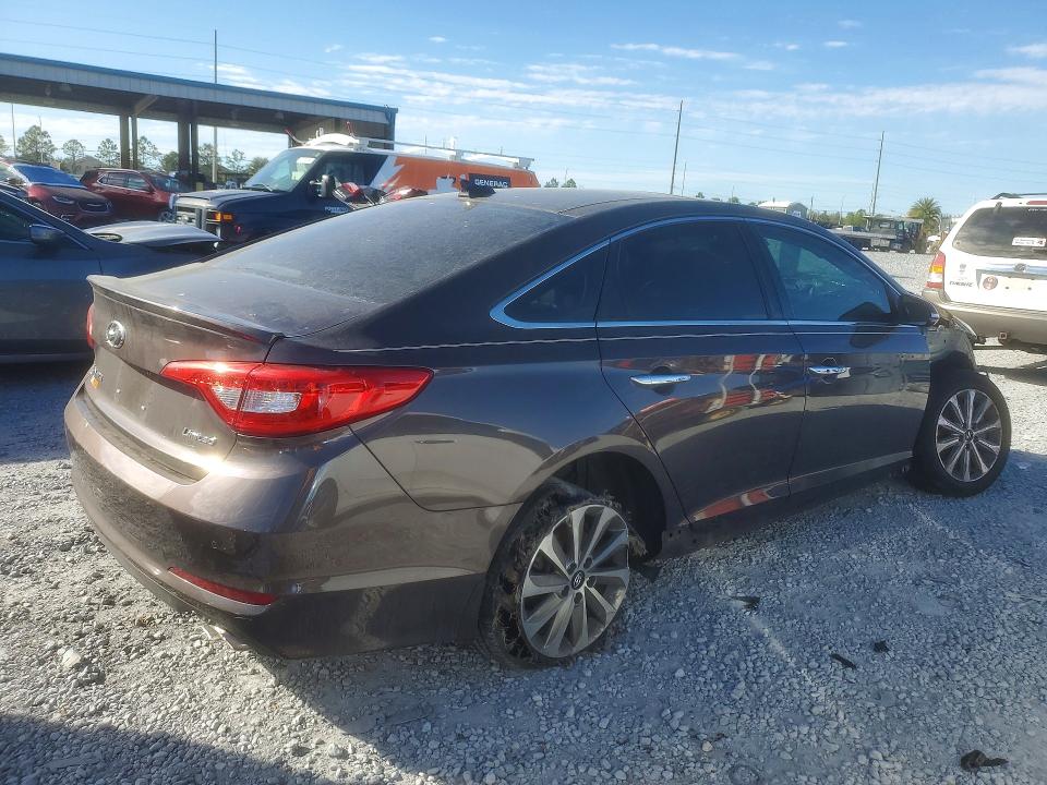 Photo 3 from auction – 2016 HYUNDAI SONATA with VIN 5NPE34AF0GH325199