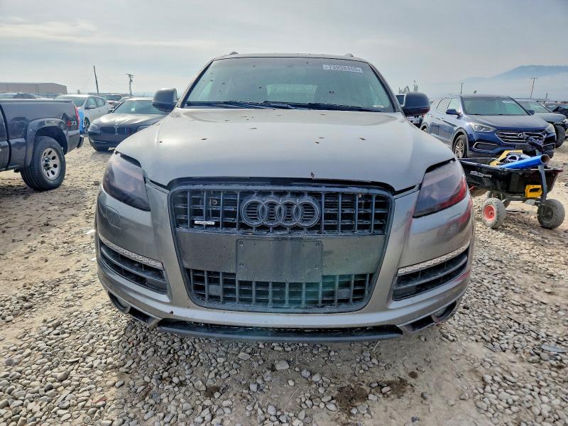 Photo 5 from auction – 2014 AUDI Q7 with VIN WA1LMAFE1ED001260