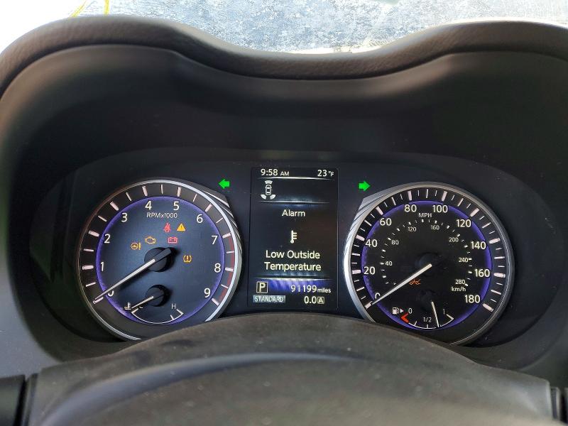 Zdjęcie 9 z aukcji – 2017 INFINITI Q50 PREMIU z VIN JN1EV7AR3HM835286