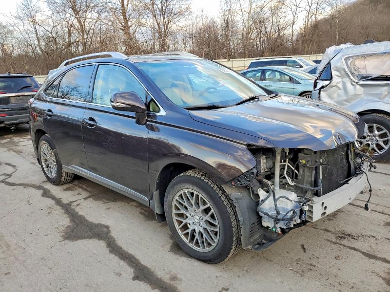 Photo 4 from auction – 2015 LEXUS RX 350 BAS with VIN JTJBK1BA8F2467529