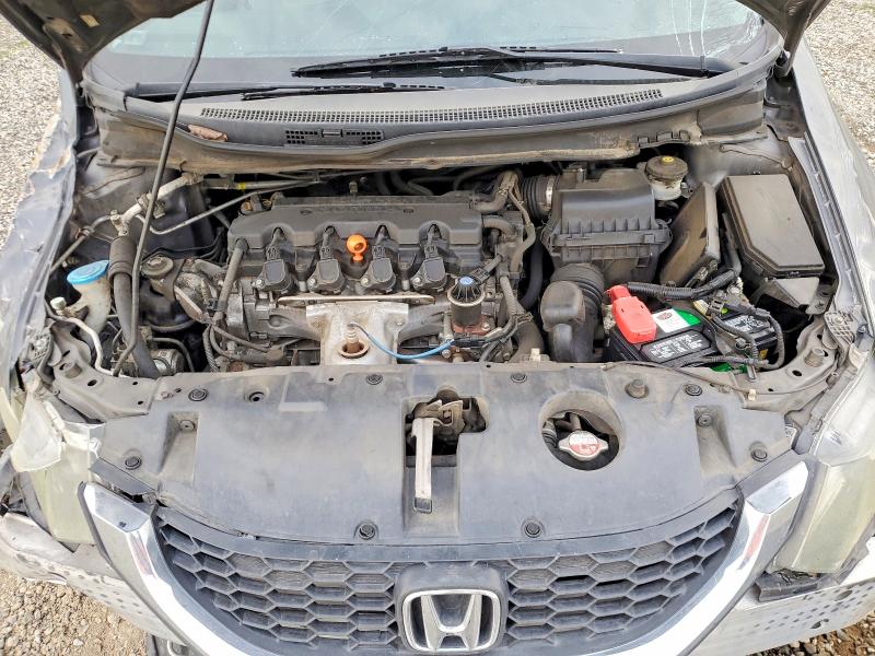 Photo 11 from auction – 2013 HONDA CIVIC LX with VIN 19XFB2F50DE288702