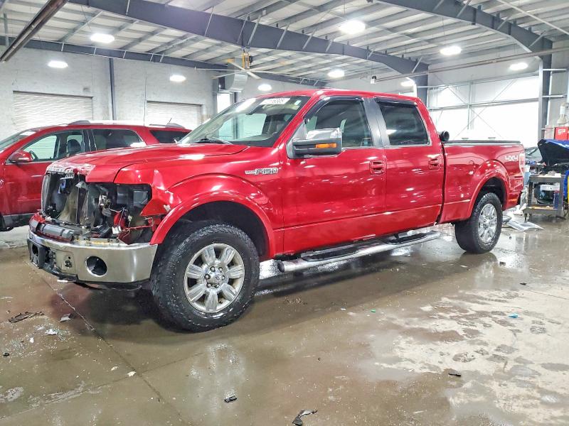 FORD F150 2009 with VIN 1FTPW14VX9KC91925 - Photo from auction