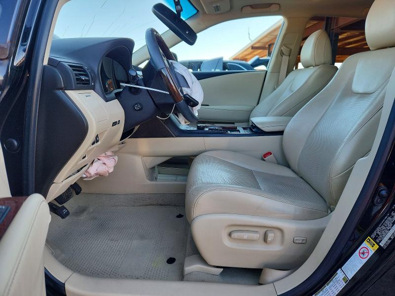 Photo 7 from auction – 2013 LEXUS RX 350 with VIN 2T2ZK1BA1DC126906
