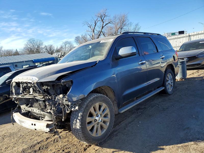 Photo 1 from auction – 2010 TOYOTA SEQUOIA LI with VIN 5TDJW5G17AS033719