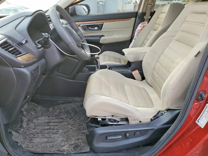 Photo 7 from auction – 2018 HONDA CR-V EX with VIN 5J6RW2H52JL013022
